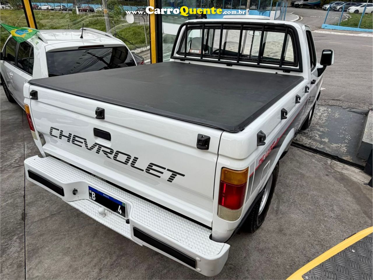 CHEVROLET   D20   BRANCO 1986 3.9 DIESEL - Loja