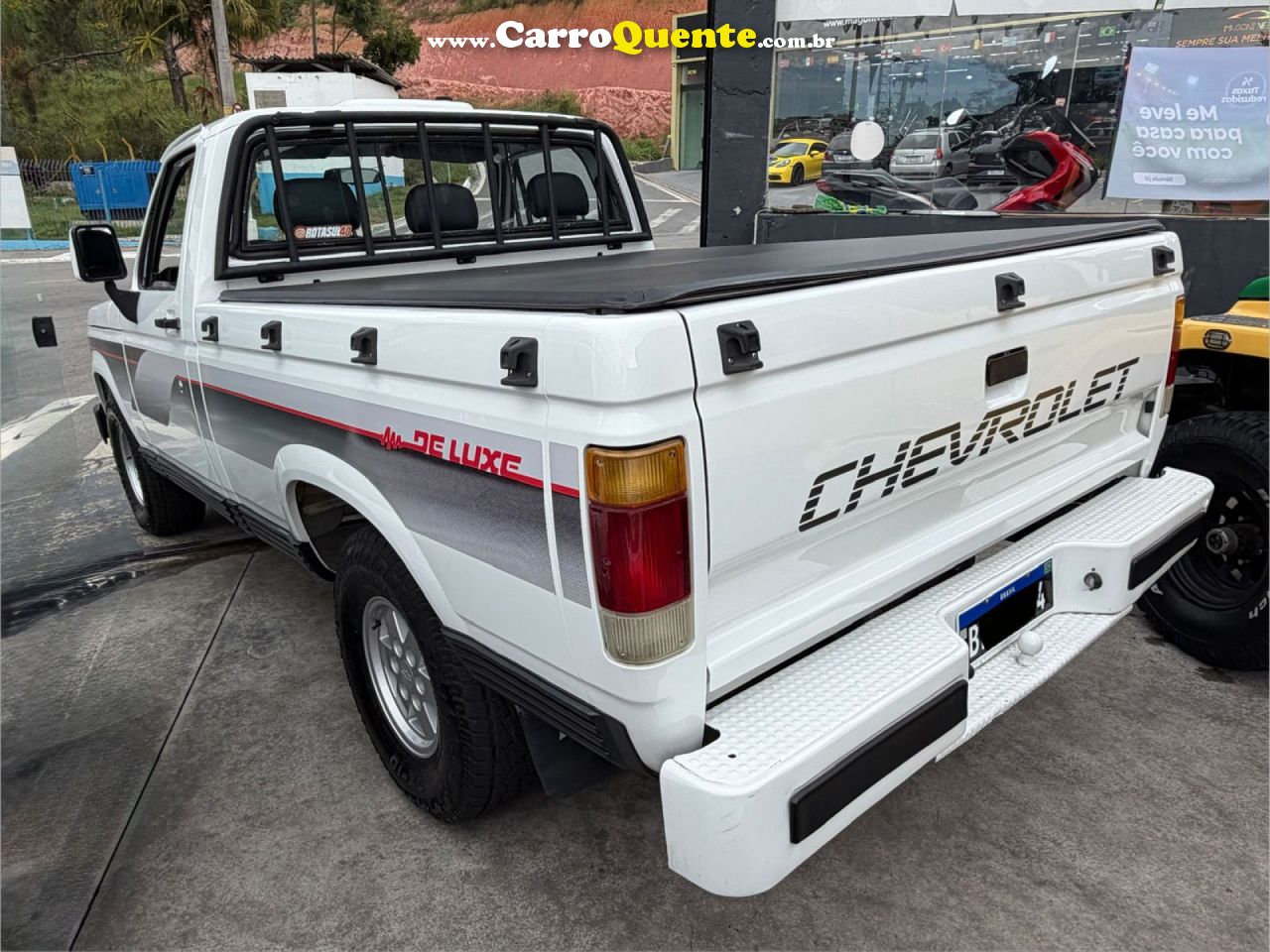 CHEVROLET   D20   BRANCO 1986 3.9 DIESEL - Loja