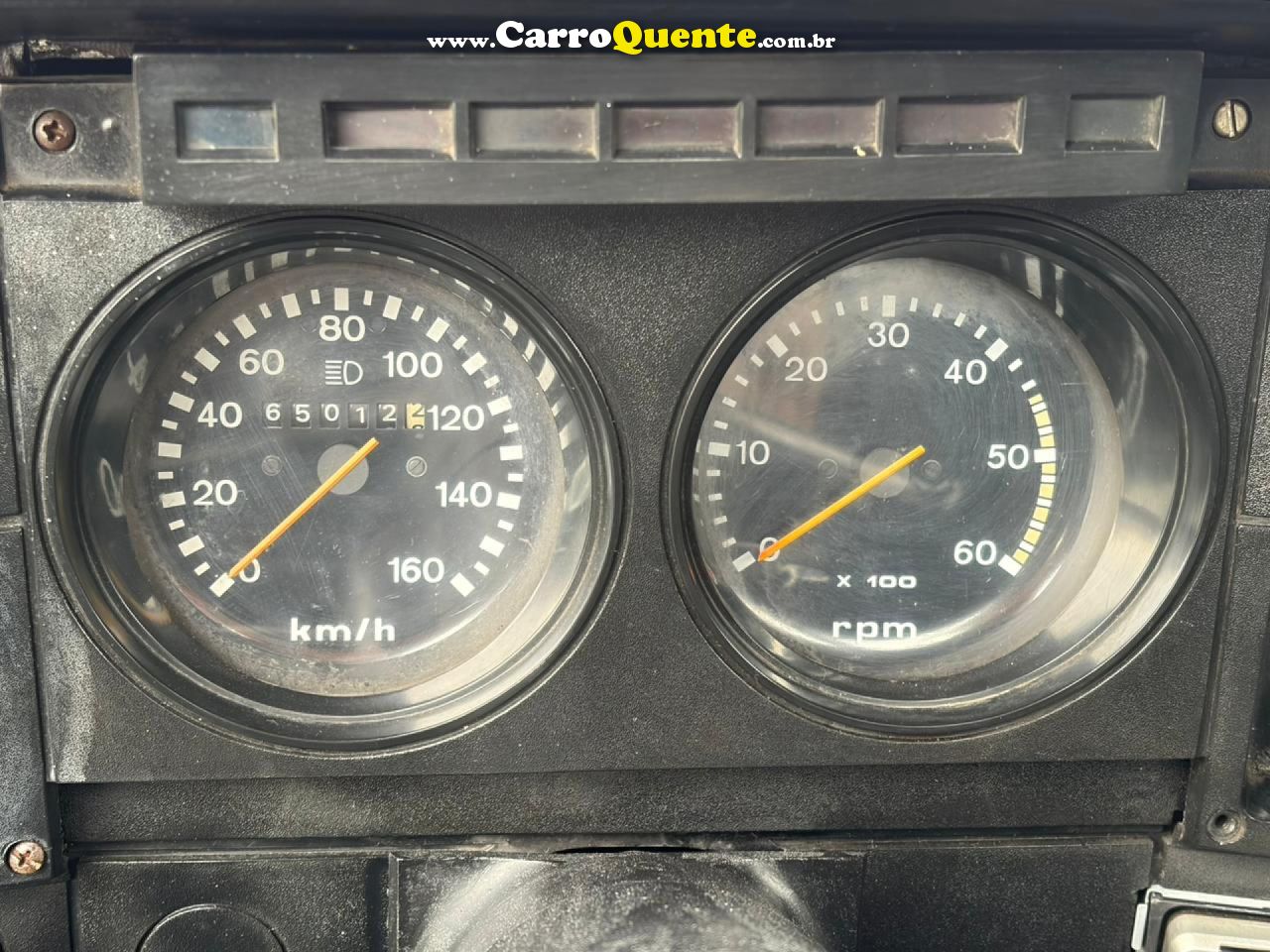 CHEVROLET   D20   BRANCO 1986 3.9 DIESEL - Loja