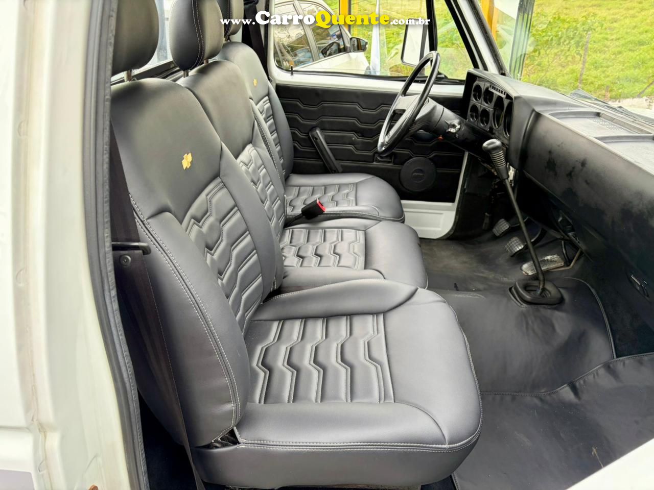 CHEVROLET   D20   BRANCO 1986 3.9 DIESEL - Loja