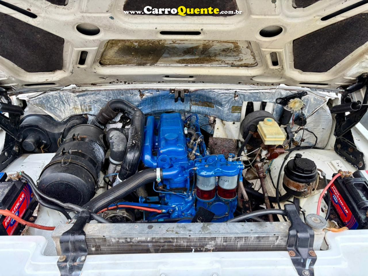 CHEVROLET   D20   BRANCO 1986 3.9 DIESEL - Loja