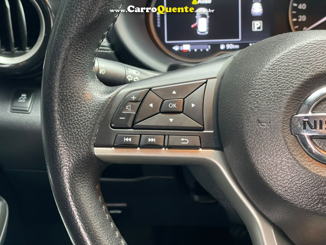 NISSAN   KICKS SL 1.6 16V FLEXSTAR 5P AUT.   PRETO 2018 1.6 FLEX - Loja