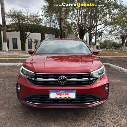 VOLKSWAGEN   NIVUS HIGHLINE 1.0 200 TSI FLEX AUT.   VERMELHO 2023 1.0 FLEX