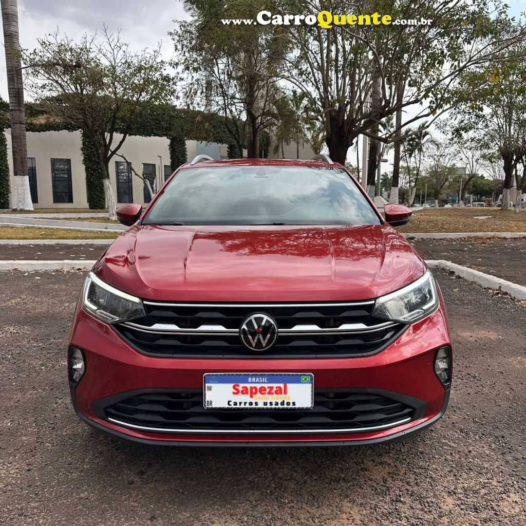 VOLKSWAGEN   NIVUS HIGHLINE 1.0 200 TSI FLEX AUT.   VERMELHO 2023 1.0 FLEX - Loja