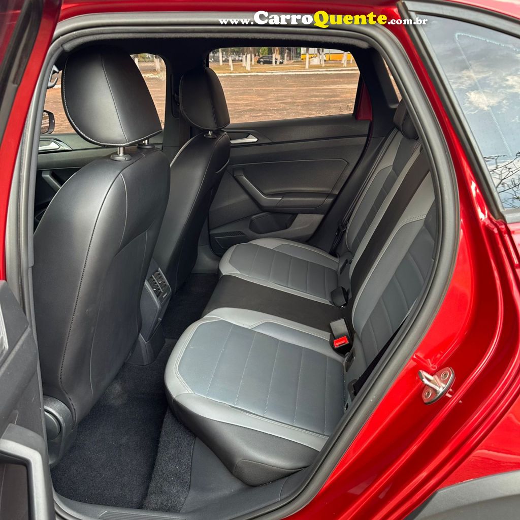 VOLKSWAGEN   NIVUS HIGHLINE 1.0 200 TSI FLEX AUT.   VERMELHO 2023 1.0 FLEX - Loja