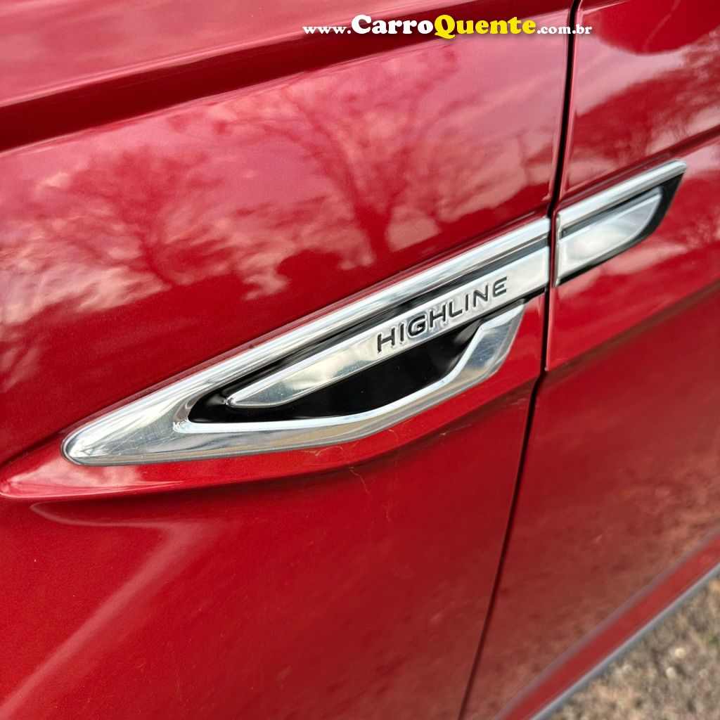 VOLKSWAGEN   NIVUS HIGHLINE 1.0 200 TSI FLEX AUT.   VERMELHO 2023 1.0 FLEX - Loja