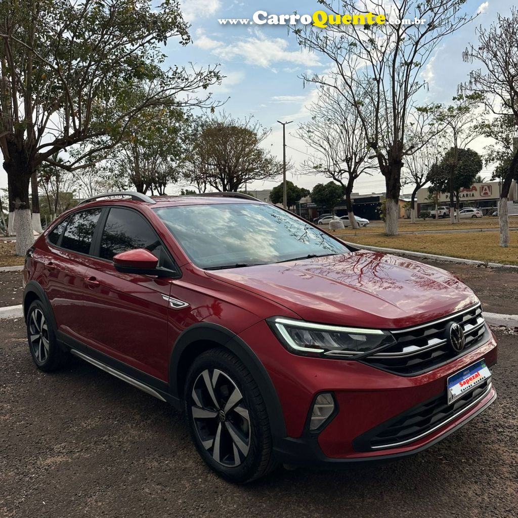 VOLKSWAGEN   NIVUS HIGHLINE 1.0 200 TSI FLEX AUT.   VERMELHO 2023 1.0 FLEX - Loja