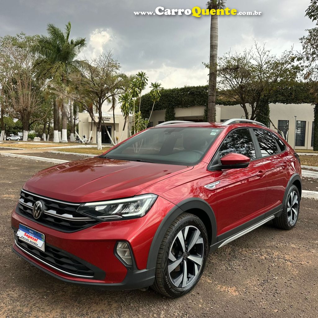 VOLKSWAGEN   NIVUS HIGHLINE 1.0 200 TSI FLEX AUT.   VERMELHO 2023 1.0 FLEX - Loja