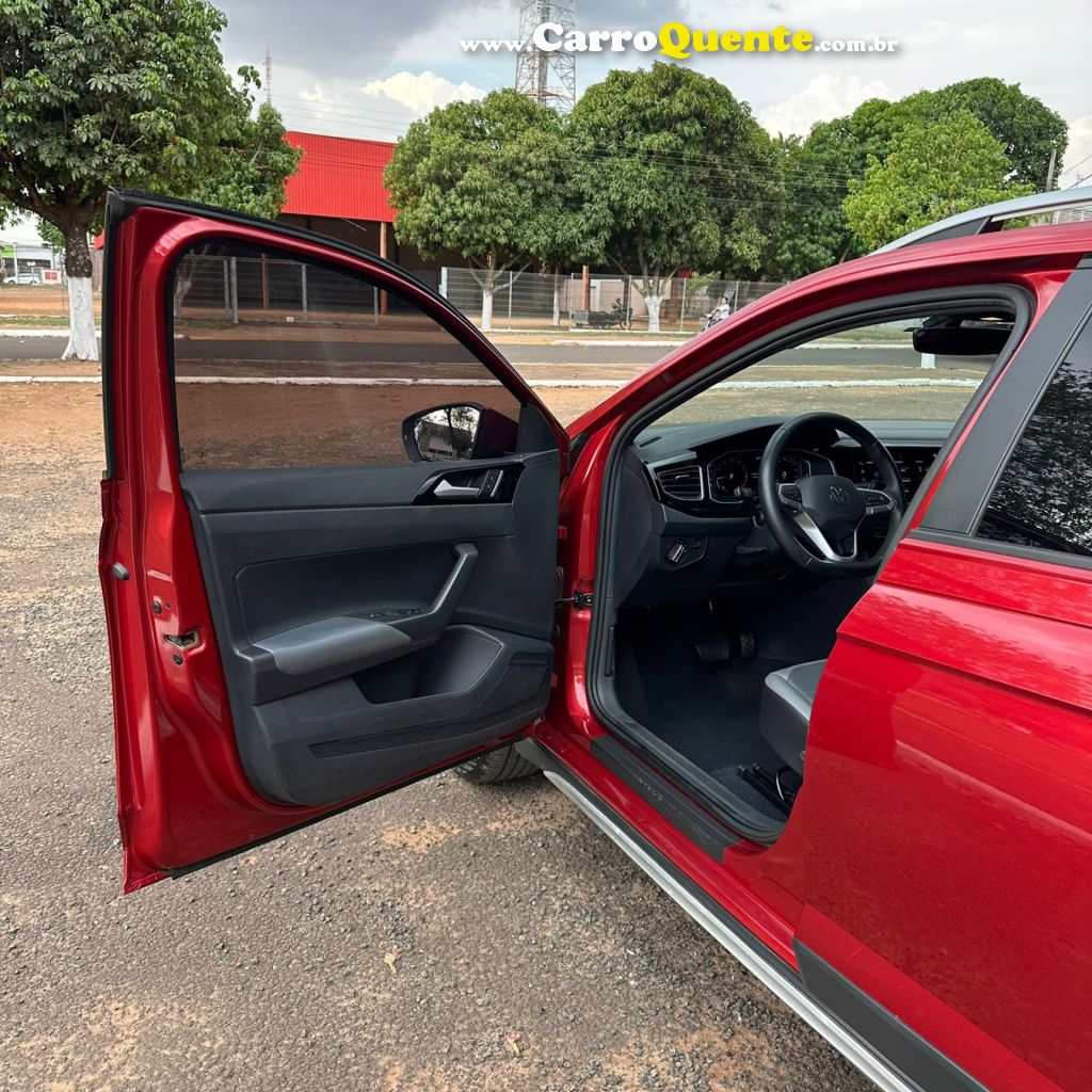 VOLKSWAGEN   NIVUS HIGHLINE 1.0 200 TSI FLEX AUT.   VERMELHO 2023 1.0 FLEX - Loja