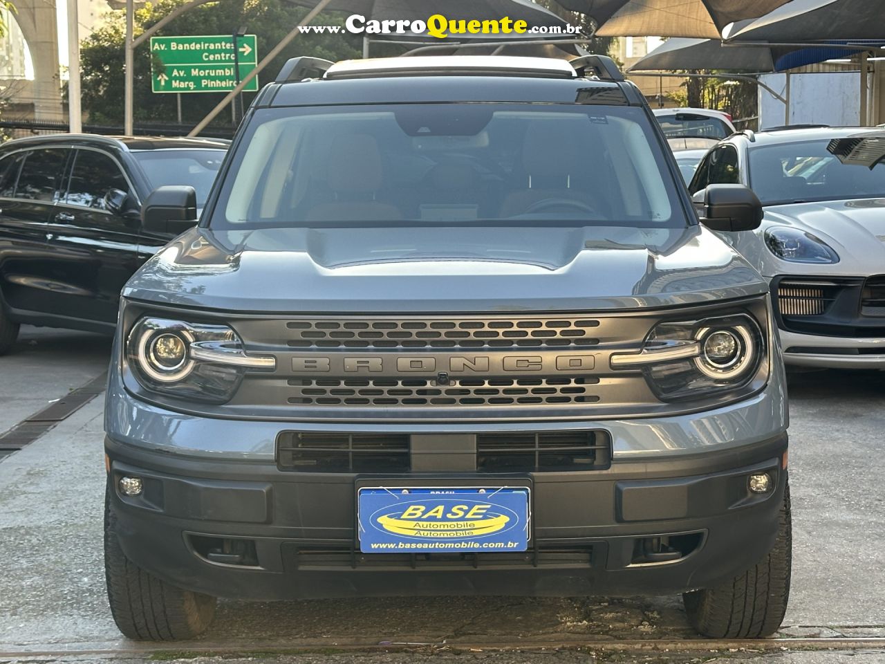 FORD   BRONCO SPORT WILDTRAK 2.0 TB 16V AWD AUT   AZUL 2024 2.0 GASOLINA - Loja