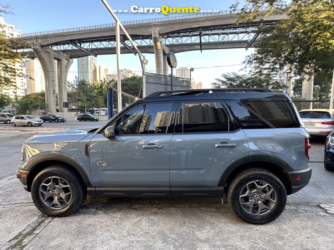 FORD   BRONCO SPORT WILDTRAK 2.0 TB 16V AWD AUT   AZUL 2024 2.0 GASOLINA - Loja