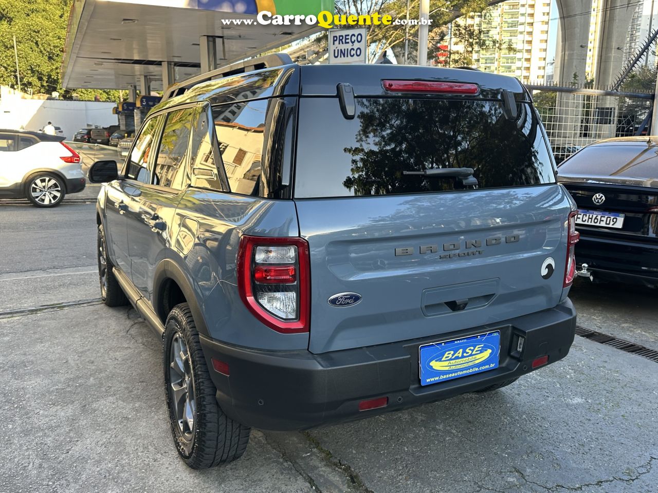 FORD   BRONCO SPORT WILDTRAK 2.0 TB 16V AWD AUT   AZUL 2024 2.0 GASOLINA - Loja