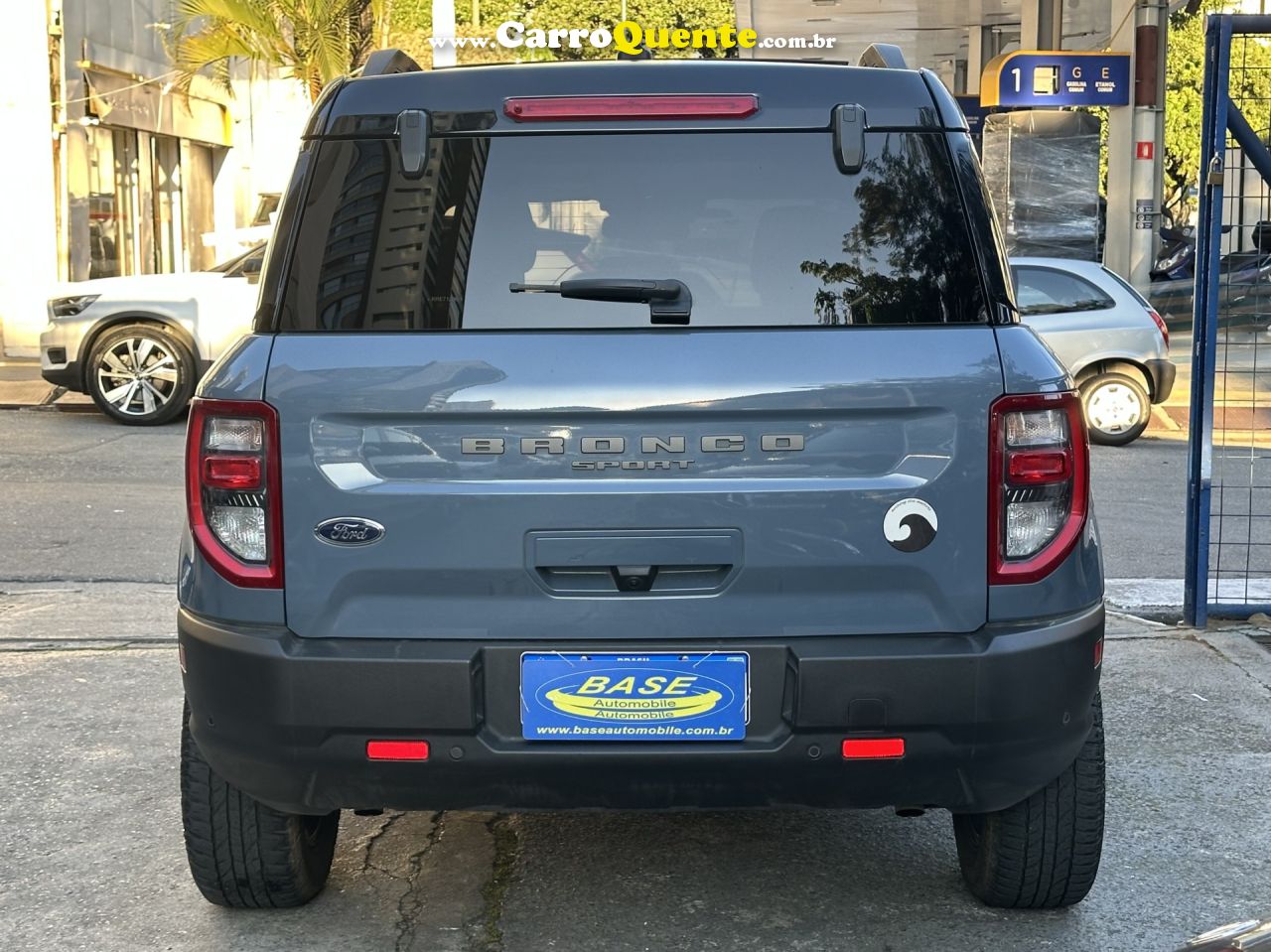 FORD   BRONCO SPORT WILDTRAK 2.0 TB 16V AWD AUT   AZUL 2024 2.0 GASOLINA - Loja
