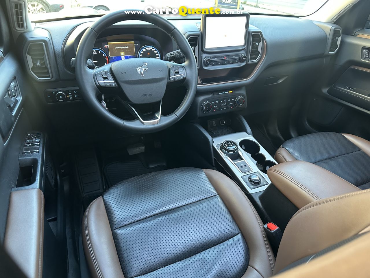 FORD   BRONCO SPORT WILDTRAK 2.0 TB 16V AWD AUT   AZUL 2024 2.0 GASOLINA - Loja