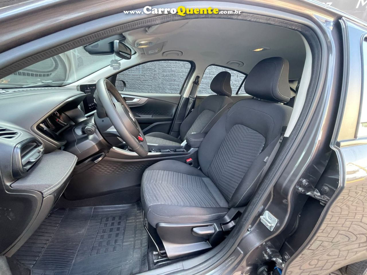 FIAT   FASTBACK AUDACE 1.0 200 T. FLEX AUT   CINZA 2024 1.0 FLEX - Loja