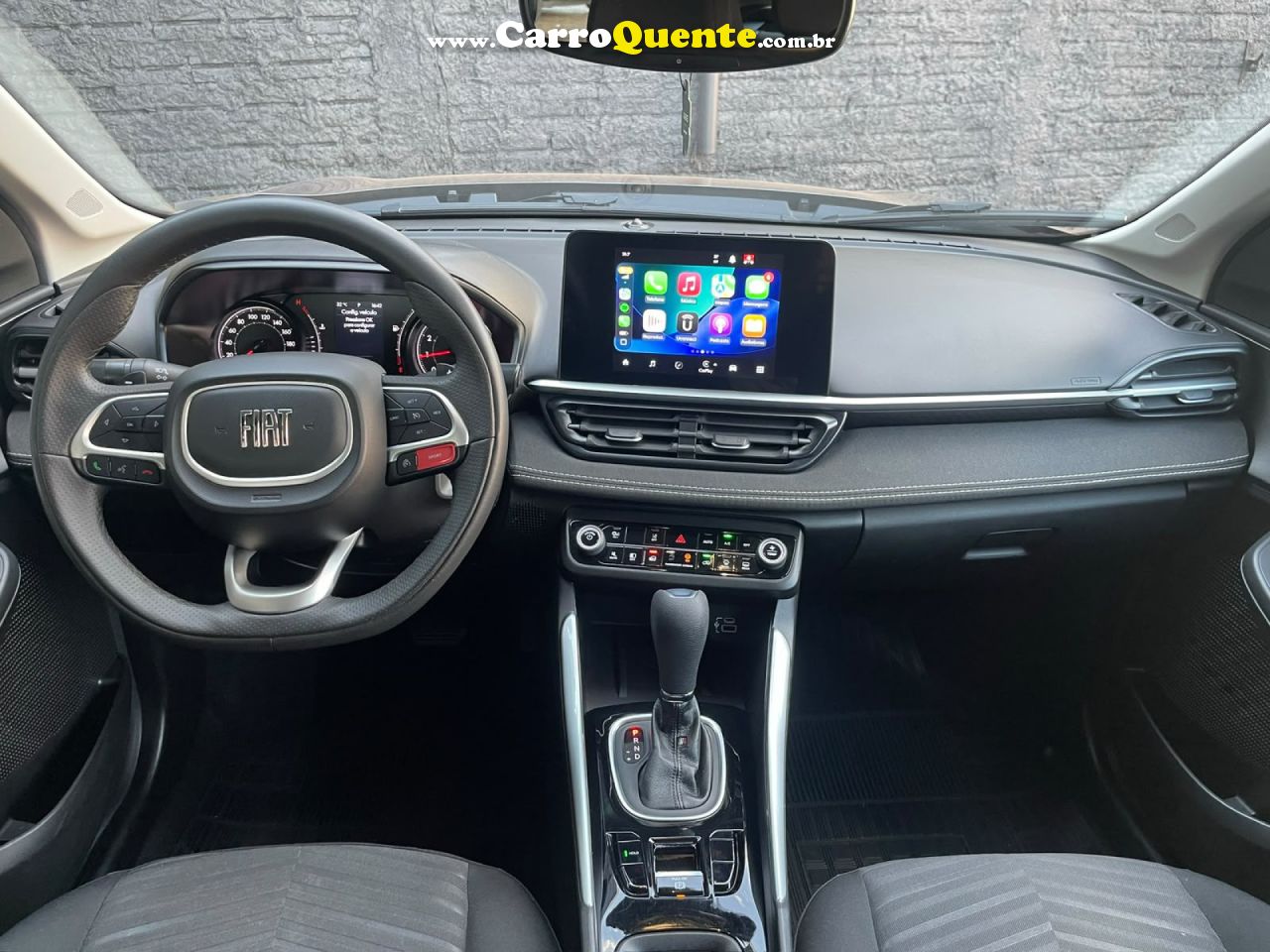 FIAT   FASTBACK AUDACE 1.0 200 T. FLEX AUT   CINZA 2024 1.0 FLEX - Loja