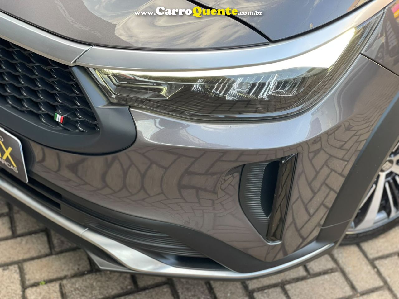FIAT   FASTBACK AUDACE 1.0 200 T. FLEX AUT   CINZA 2024 1.0 FLEX - Loja