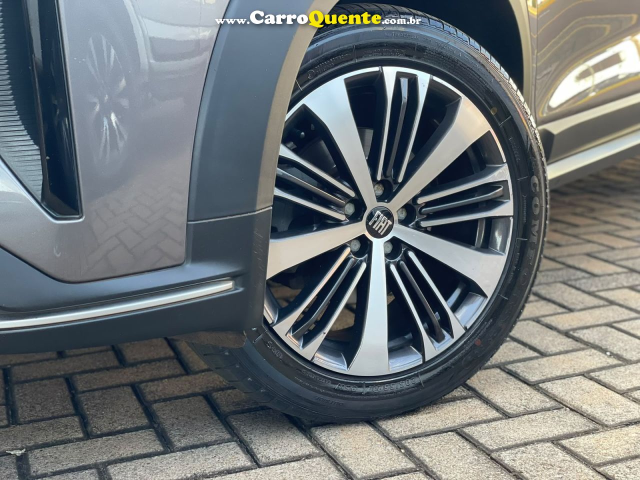 FIAT   FASTBACK AUDACE 1.0 200 T. FLEX AUT   CINZA 2024 1.0 FLEX - Loja