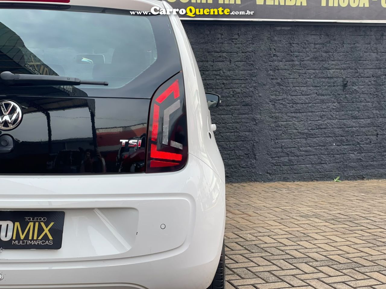 VOLKSWAGEN   UP! MOVE 1.0 TSI TOTAL FLEX 12V 5P   BRANCO 2016 1.0 FLEX - Loja