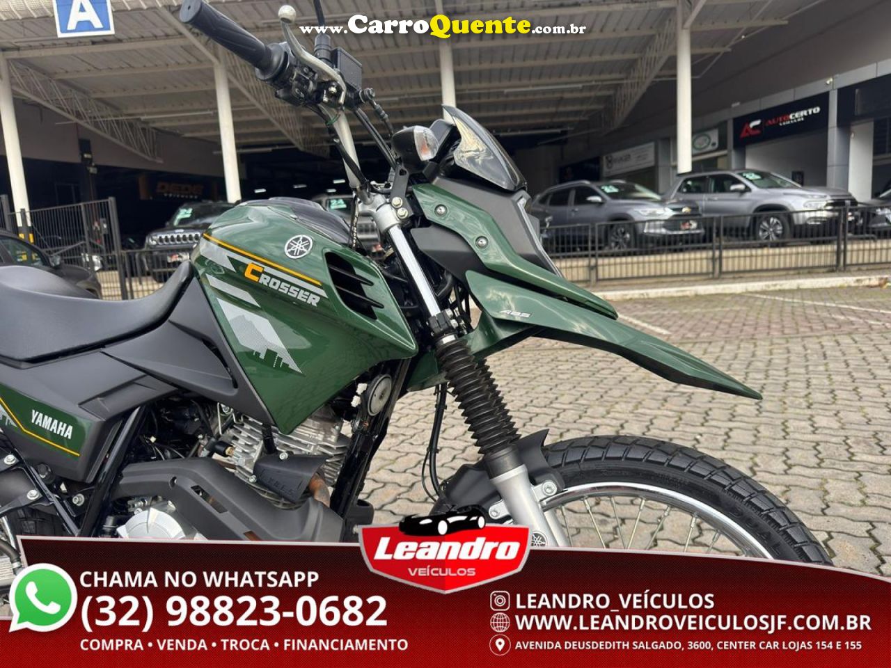 YAMAHA    YAMAHA  XTZ CROSSER  Z ABS   VERDE 2025 150 FLEX - Loja