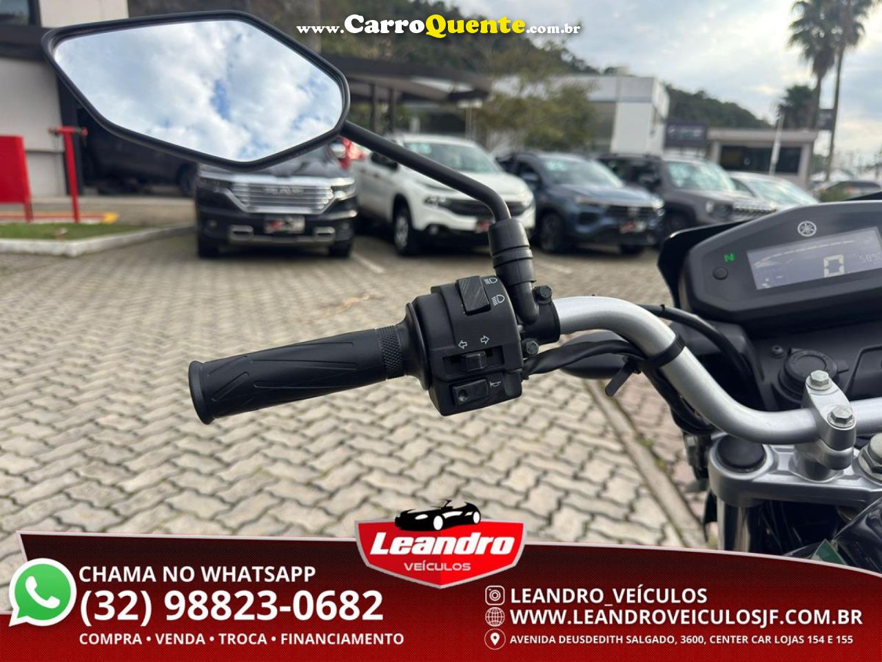 YAMAHA    YAMAHA  XTZ CROSSER  Z ABS   VERDE 2025 150 FLEX - Loja