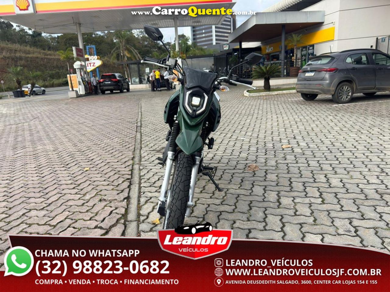 YAMAHA    YAMAHA  XTZ CROSSER  Z ABS   VERDE 2025 150 FLEX - Loja