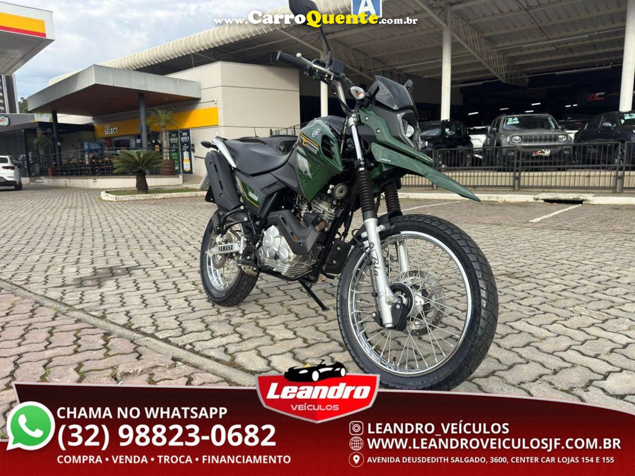 YAMAHA    YAMAHA  XTZ CROSSER  Z ABS   VERDE 2025 150 FLEX - Loja
