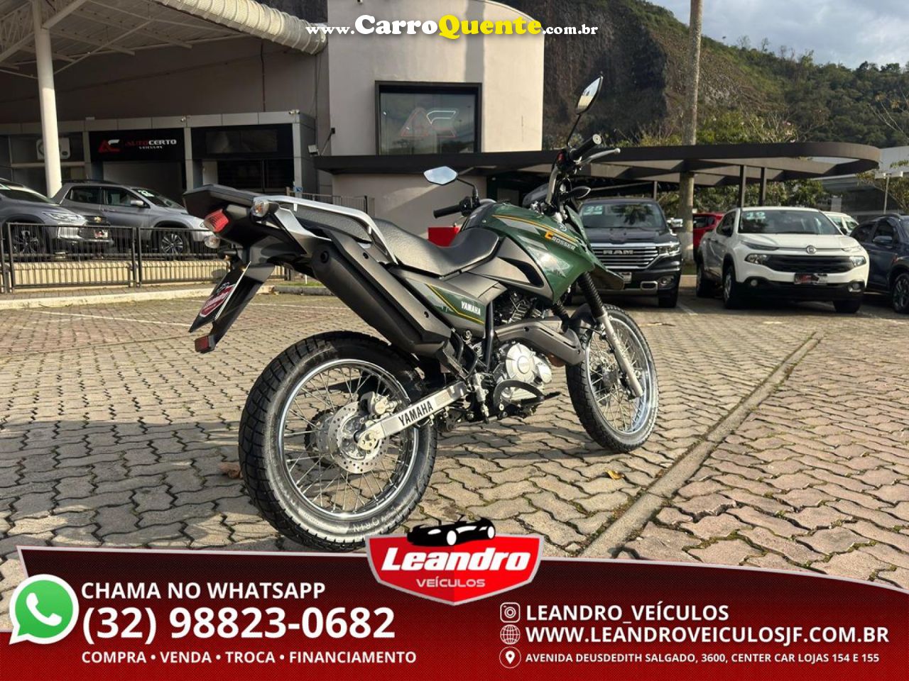 YAMAHA    YAMAHA  XTZ CROSSER  Z ABS   VERDE 2025 150 FLEX - Loja