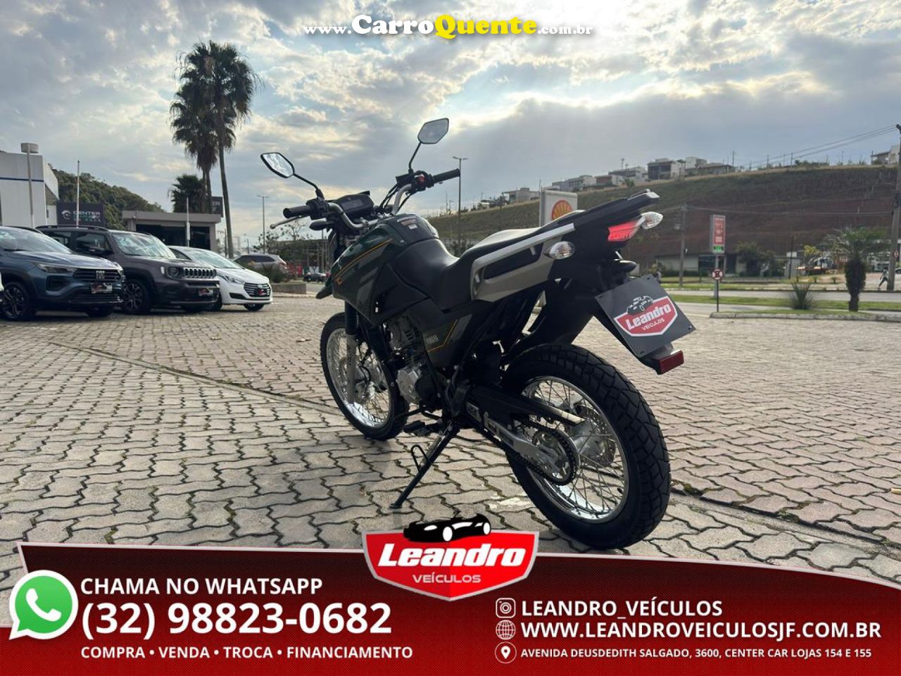YAMAHA    YAMAHA  XTZ CROSSER  Z ABS   VERDE 2025 150 FLEX - Loja