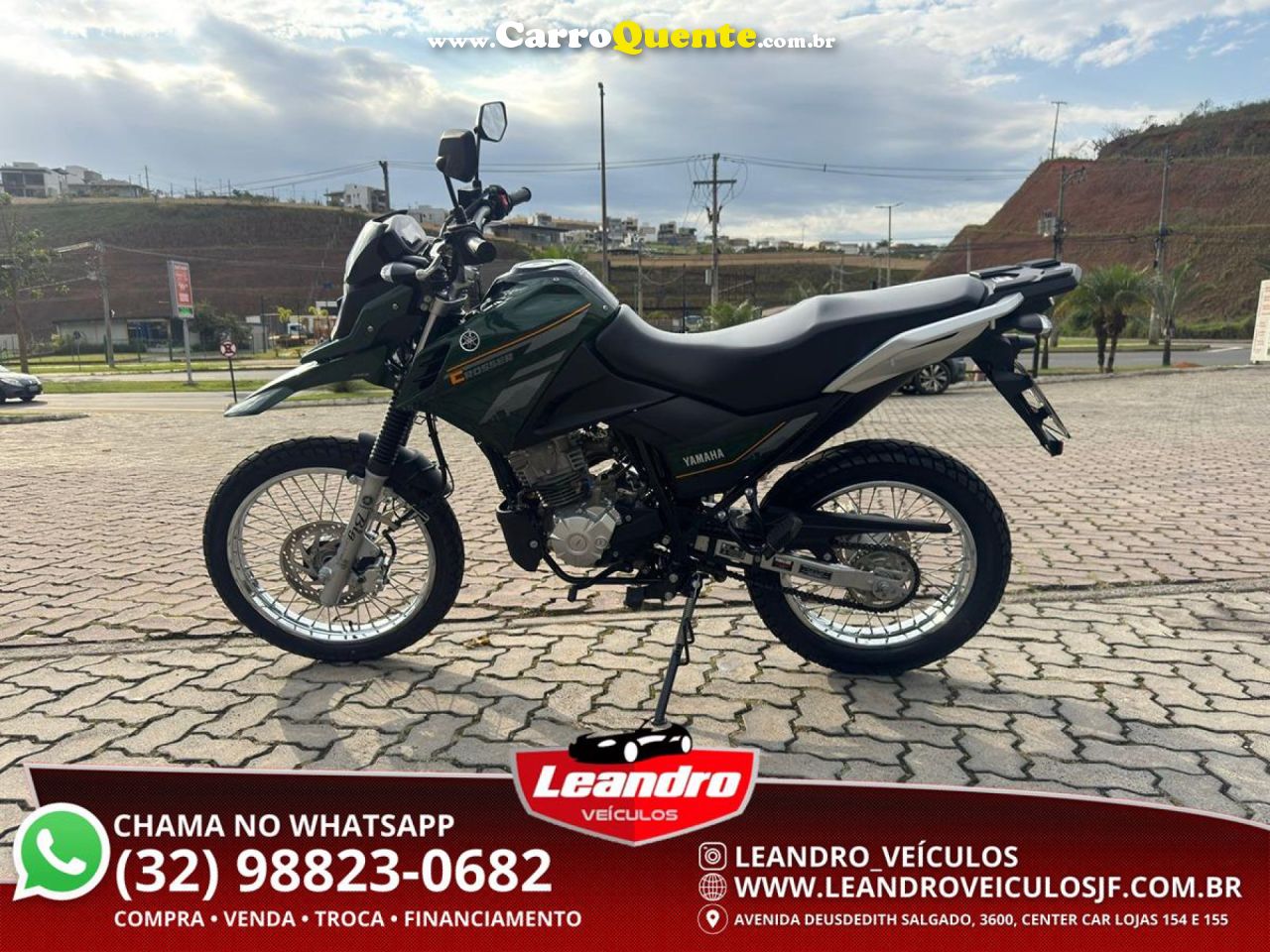 YAMAHA    YAMAHA  XTZ CROSSER  Z ABS   VERDE 2025 150 FLEX - Loja