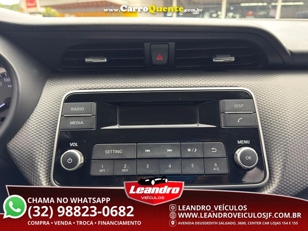 NISSAN   KICKS S DIRECT 1.6 16V FLEX 5P AUT.   MARROM 2020 1.6 FLEX - Loja