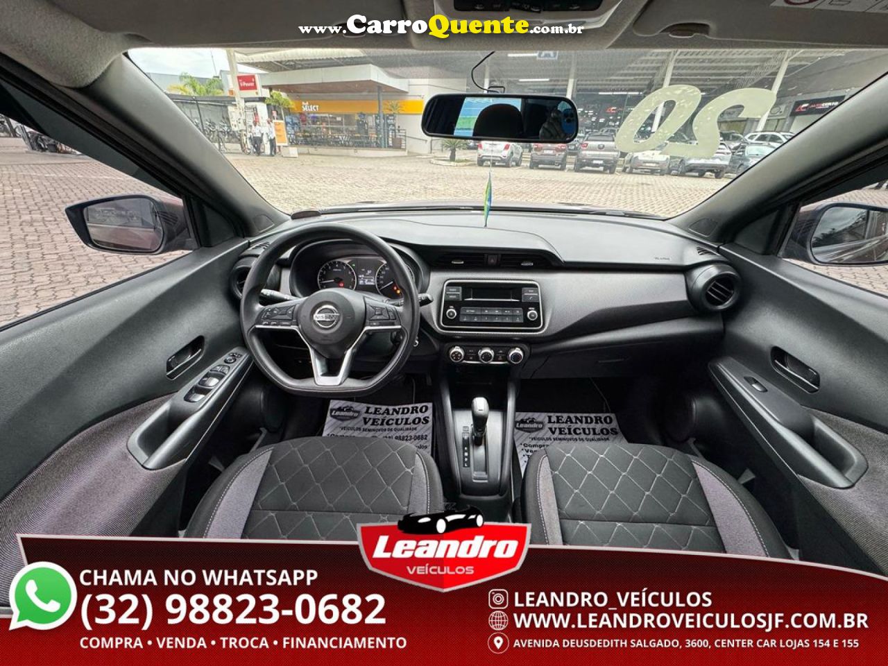 NISSAN   KICKS S DIRECT 1.6 16V FLEX 5P AUT.   MARROM 2020 1.6 FLEX - Loja