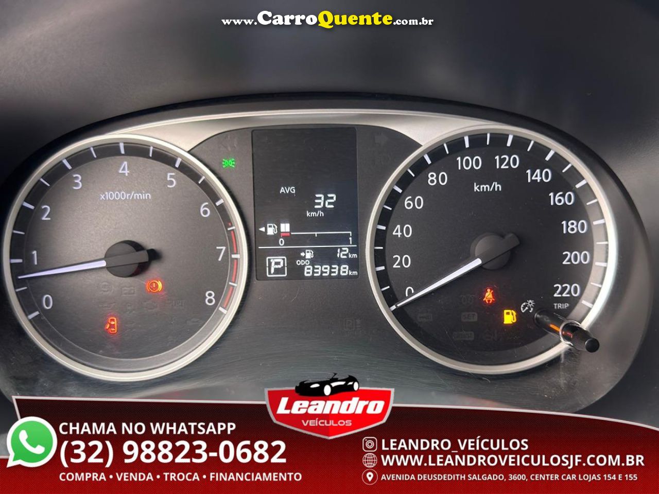 NISSAN   KICKS S DIRECT 1.6 16V FLEX 5P AUT.   MARROM 2020 1.6 FLEX - Loja