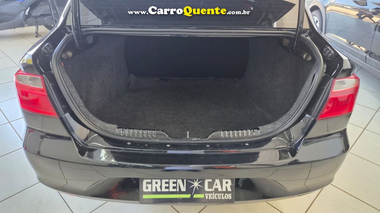 VOLKSWAGEN   VOYAGE 1.6 MSI FLEX 8V 4P   PRETO 2021 1.6 FLEX - Loja