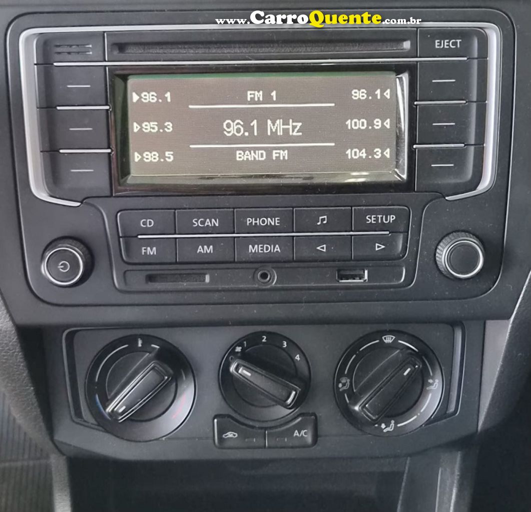 VOLKSWAGEN   VOYAGE 1.6 MSI FLEX 8V 4P   PRETO 2021 1.6 FLEX - Loja