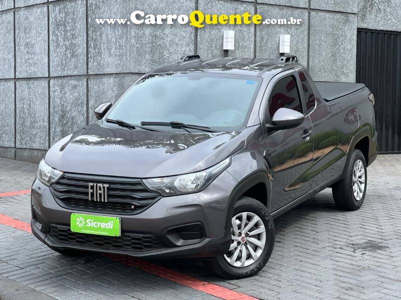 Strada Endurance 1.4 Flex 8V CS Plus 2023/2023 Fiat - Loja