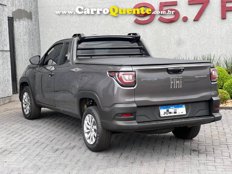 Strada Endurance 1.4 Flex 8V CS Plus 2023/2023 Fiat - Loja