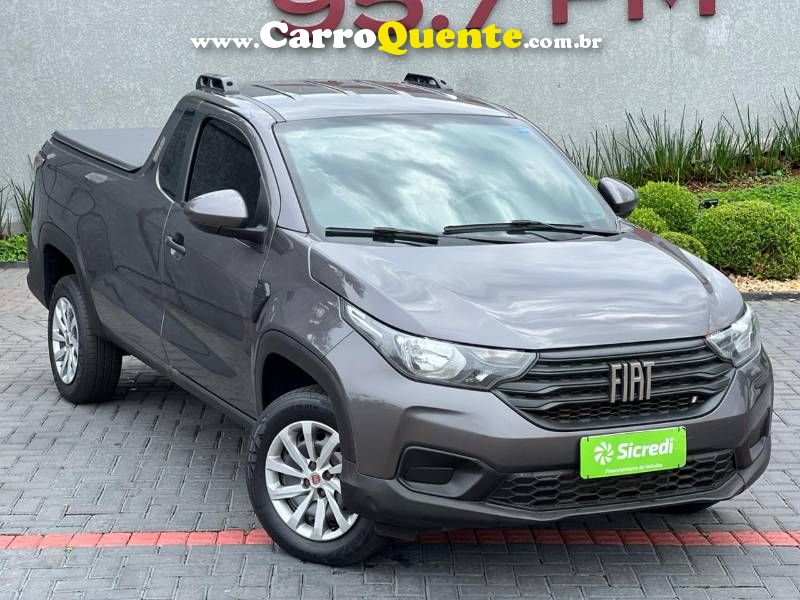 Strada Endurance 1.4 Flex 8V CS Plus 2023/2023 Fiat - Loja