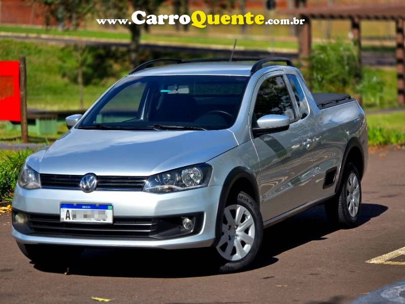 Saveiro 1.6 Mi Total Flex 8V CE 2014/2014 VolksWagen - Loja