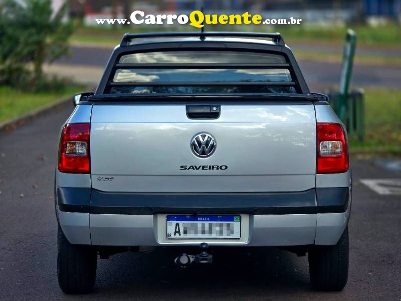 Saveiro 1.6 Mi Total Flex 8V CE 2014/2014 VolksWagen - Loja