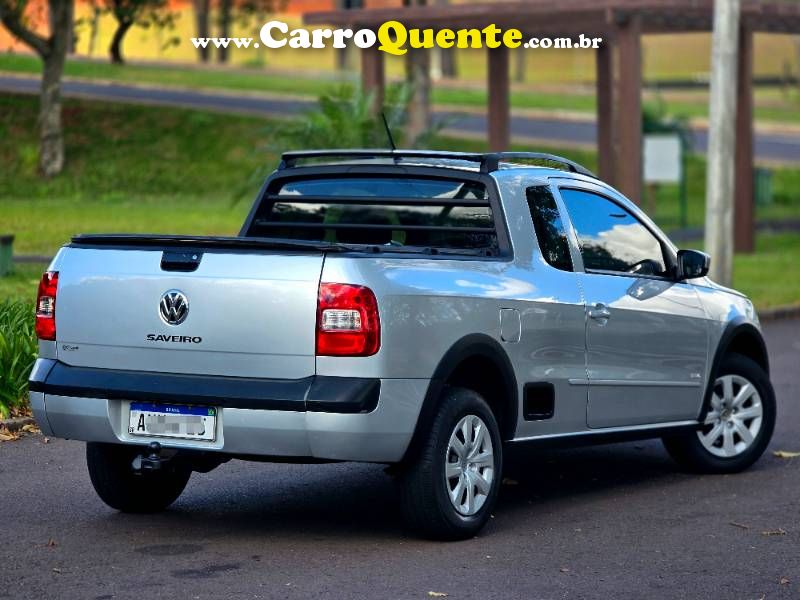 Saveiro 1.6 Mi Total Flex 8V CE 2014/2014 VolksWagen - Loja