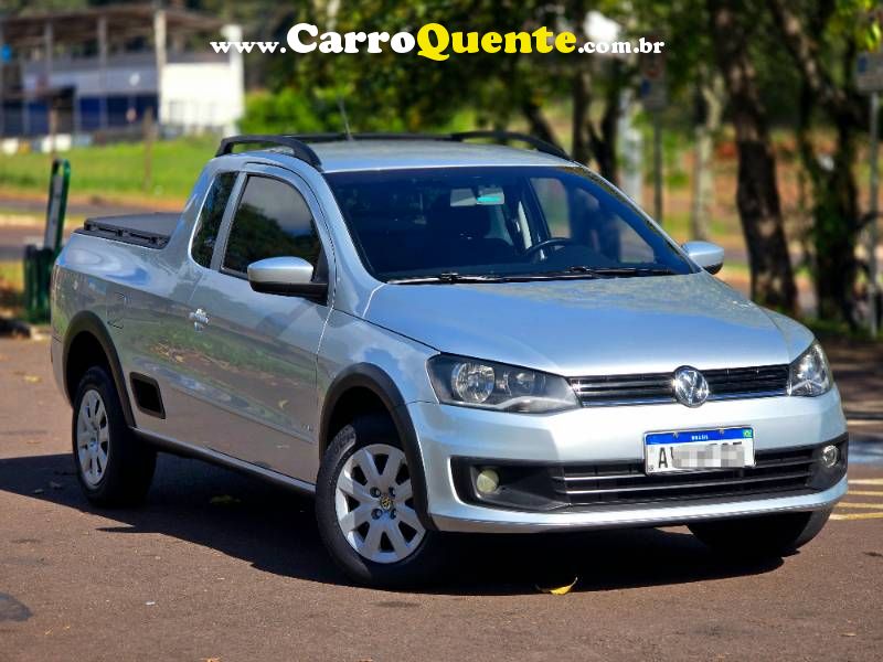 Saveiro 1.6 Mi Total Flex 8V CE 2014/2014 VolksWagen - Loja
