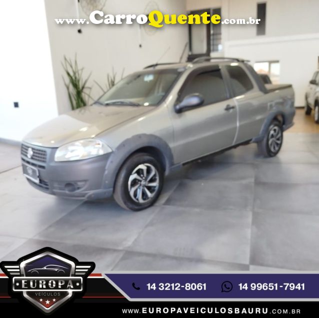 Fiat STRADA 1.4 MPI WORKING CD 8V FLEX 2P MANUAL - Loja