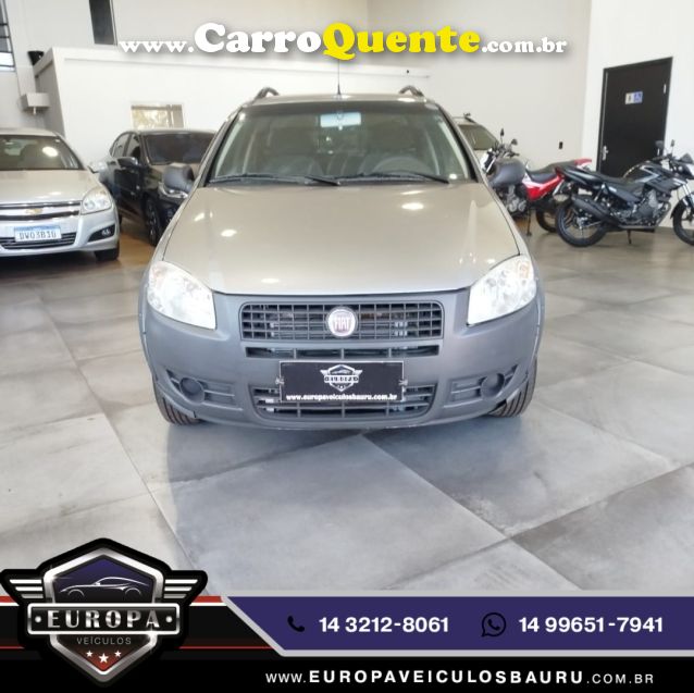 Fiat STRADA 1.4 MPI WORKING CD 8V FLEX 2P MANUAL - Loja