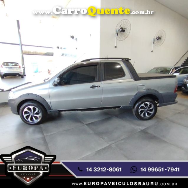 Fiat STRADA 1.4 MPI WORKING CD 8V FLEX 2P MANUAL - Loja