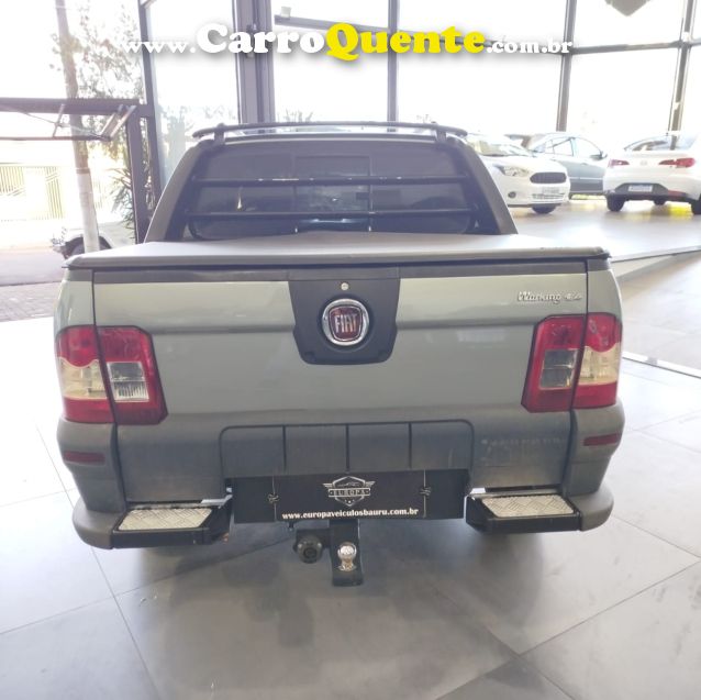 Fiat STRADA 1.4 MPI WORKING CD 8V FLEX 2P MANUAL - Loja