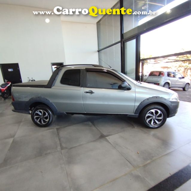 Fiat STRADA 1.4 MPI WORKING CD 8V FLEX 2P MANUAL - Loja