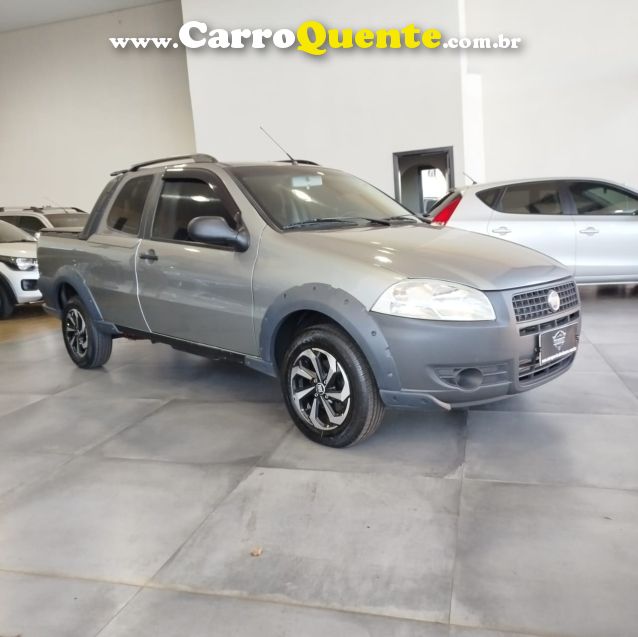 Fiat STRADA 1.4 MPI WORKING CD 8V FLEX 2P MANUAL - Loja