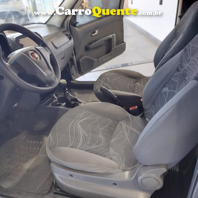 Fiat STRADA 1.4 MPI WORKING CD 8V FLEX 2P MANUAL - Loja