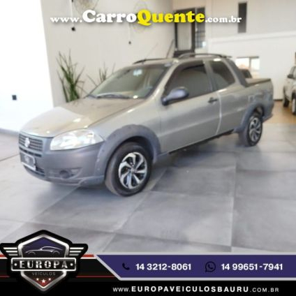 Fiat STRADA 1.4 MPI WORKING CD 8V FLEX 2P MANUAL